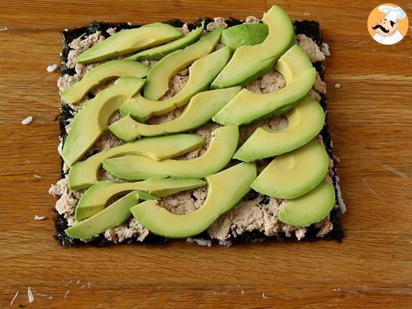 Club Maki, el club sándwich japonés - Preparación paso 6