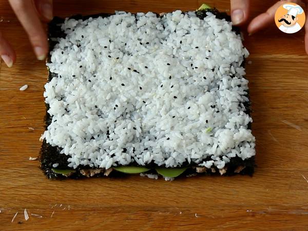 Club Maki, el club sándwich japonés - Preparación paso 7