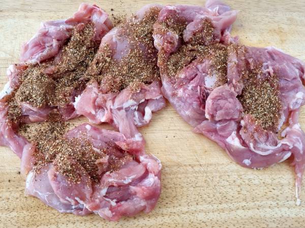 Arroz con pollo Jerk (receta jamaicana) - Preparación paso 2