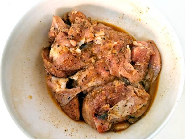 Arroz con pollo Jerk (receta jamaicana) - Preparación paso 3