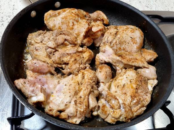 Arroz con pollo Jerk (receta jamaicana) - Preparación paso 5