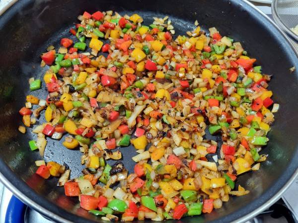 Arroz con pollo Jerk (receta jamaicana) - Preparación paso 7