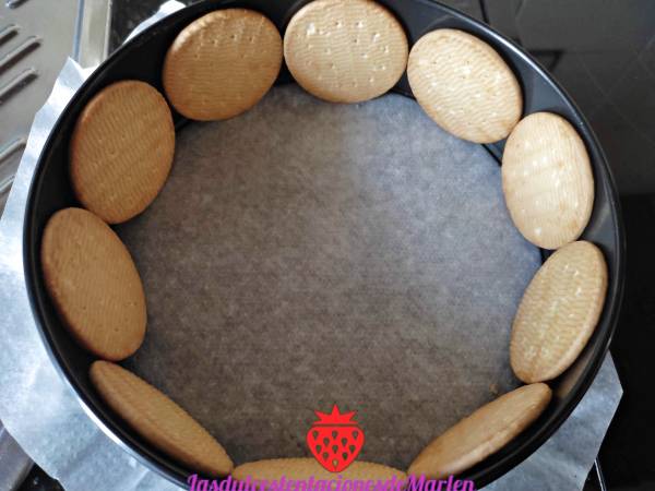 Tartaleta Fácil de Limón y Naranja - Preparación paso 1