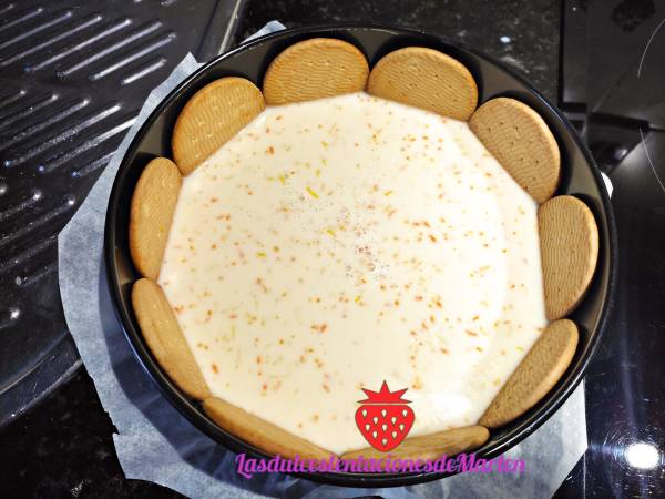 Tartaleta Fácil de Limón y Naranja - Preparación paso 3