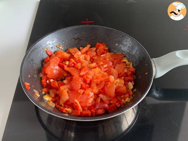 Tomatada, salsa de tomate fácil - Preparación paso 2