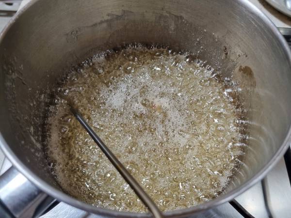 Sirope de caramelo {para Caffe Latte} - Preparación paso 2