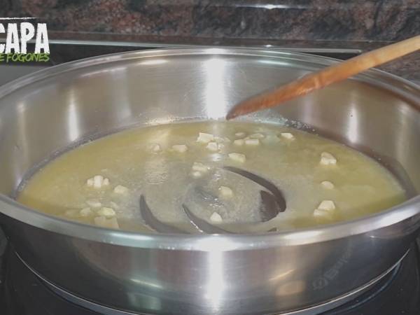 Pimientos rellenos de bacalao - Preparación paso 7