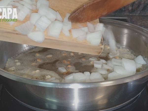 Pimientos rellenos de bacalao - Preparación paso 8