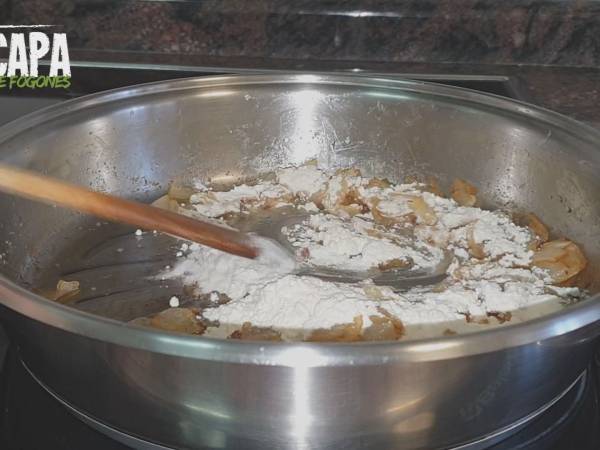 Pimientos rellenos de bacalao - Preparación paso 9