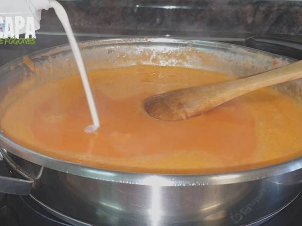 Pimientos rellenos de bacalao - Preparación paso 11