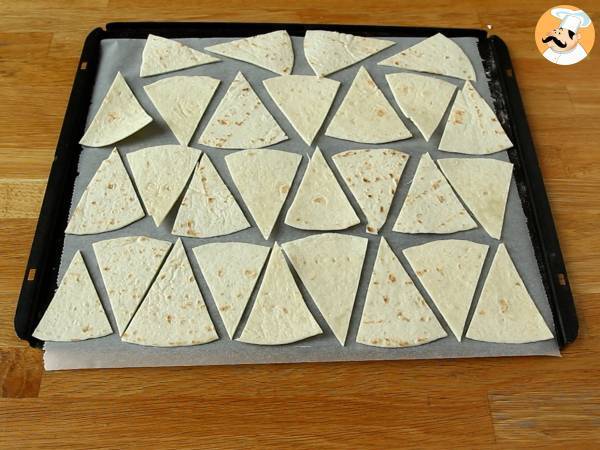 Cómo hacer Doritos caseros? - Preparación paso 1