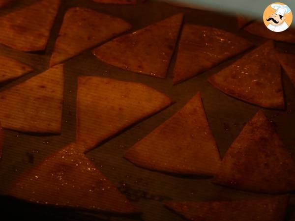 Cómo hacer Doritos caseros? - Preparación paso 3