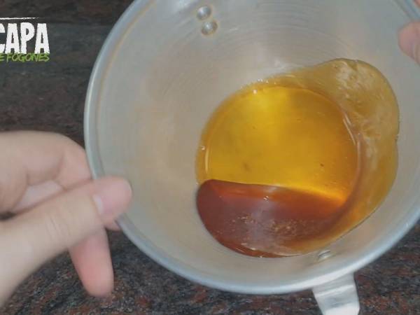 Flan de huevo casero - Preparación paso 2