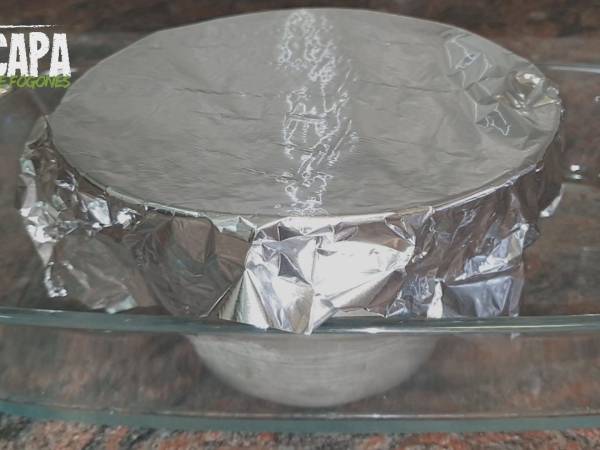 Flan de huevo casero - Preparación paso 5