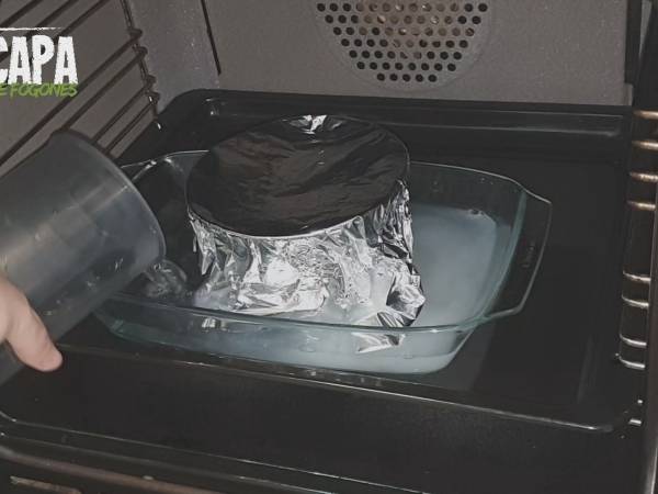 Flan de huevo casero - Preparación paso 6