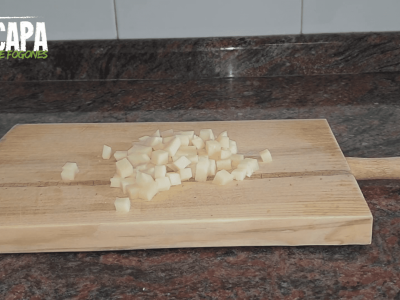 Ensalada de zanahoria - Preparación paso 1