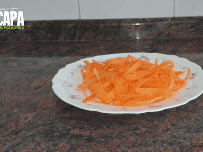Ensalada de zanahoria - Preparación paso 3