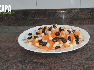 Ensalada de zanahoria - Preparación paso 4