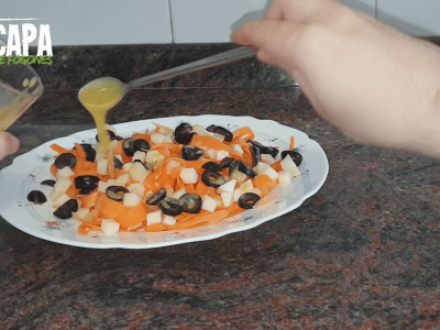 Ensalada de zanahoria - Preparación paso 5