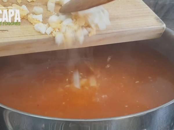 Garbanzos con Chorizo - Preparación paso 4