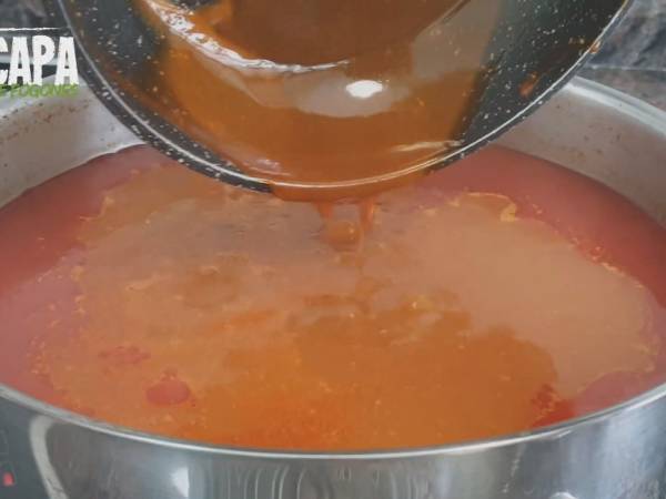 Garbanzos con Chorizo - Preparación paso 6