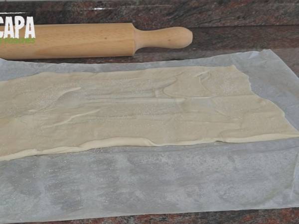 Mini palmeritas de chocolate - Preparación paso 2