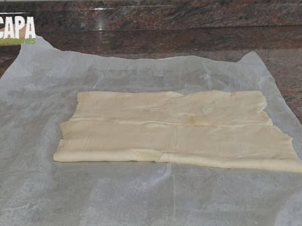 Mini palmeritas de chocolate - Preparación paso 4