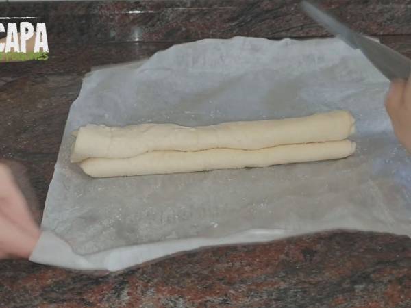 Mini palmeritas de chocolate - Preparación paso 5