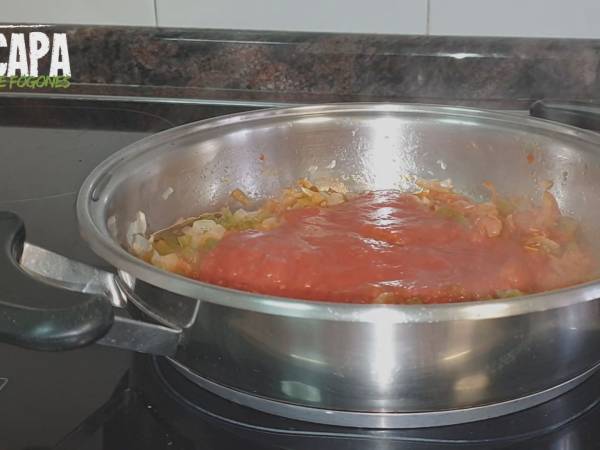 Patatas a la riojana - Preparación paso 1