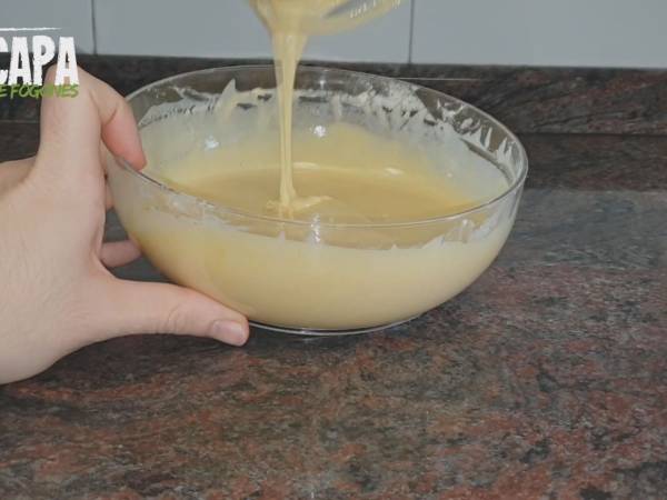 Langostinos a la gabardina - Preparación paso 2