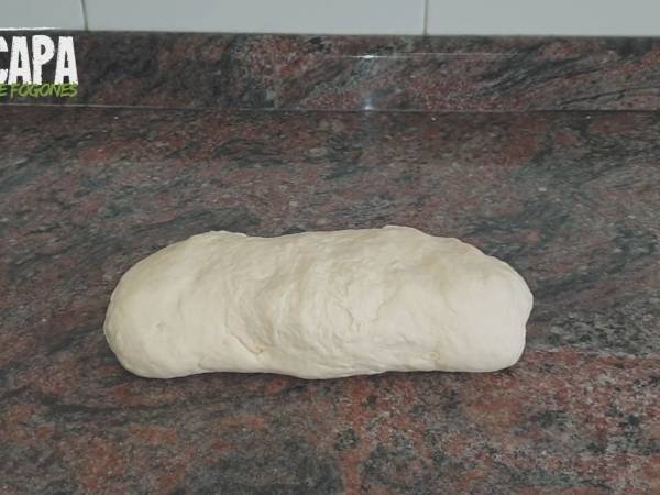 Masa de pizza casera en 10 minutos - Preparación paso 3