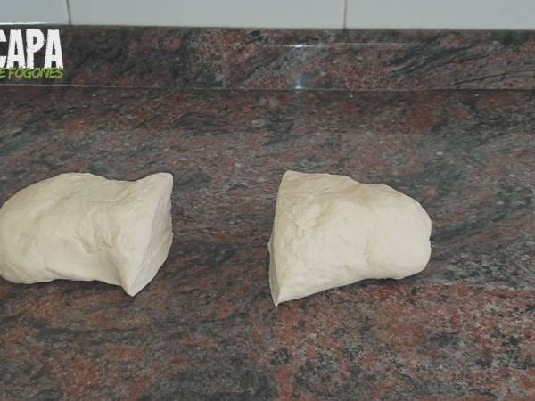 Masa de pizza casera en 10 minutos - Preparación paso 4