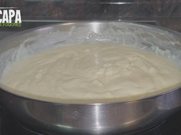 Coliflor gratinada - Preparación paso 4