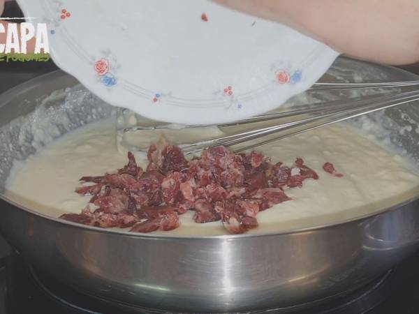 Coliflor gratinada - Preparación paso 5