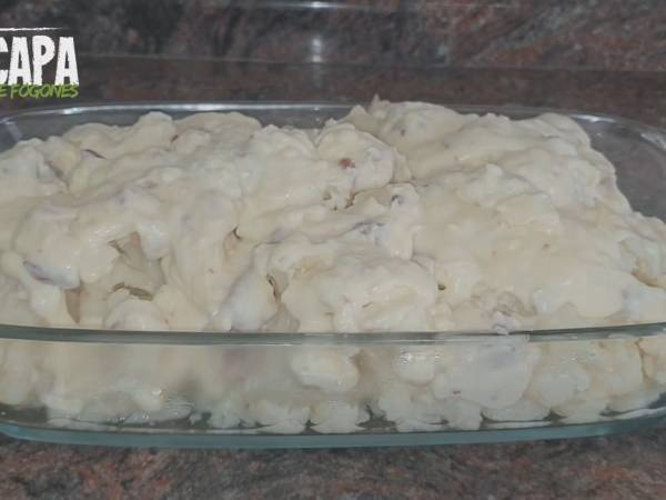 Coliflor gratinada - Preparación paso 6