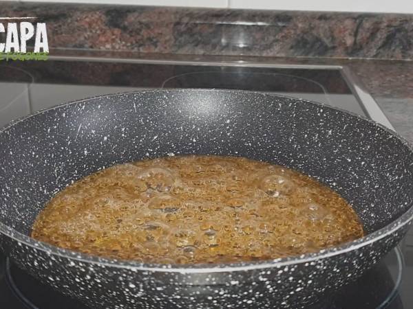 Flan Vegano - Preparación paso 1