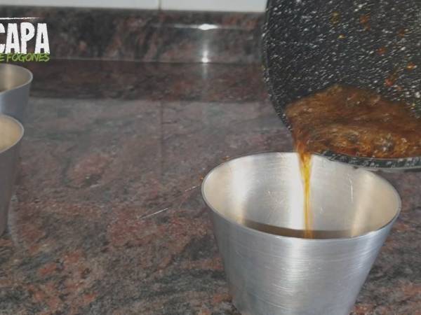 Flan Vegano - Preparación paso 2