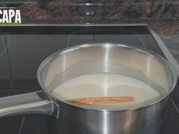 Flan Vegano - Preparación paso 4