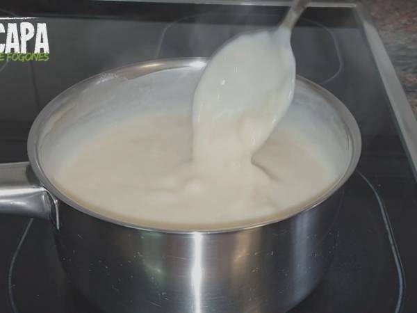 Flan Vegano - Preparación paso 6