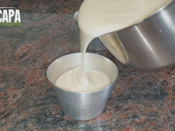 Flan Vegano - Preparación paso 7