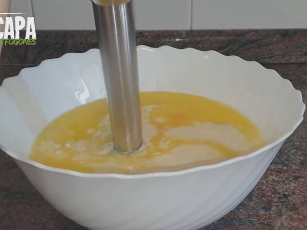 Pastel de arroz - Preparación paso 1