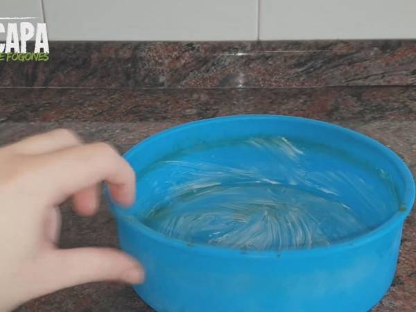 Pastel de arroz - Preparación paso 2