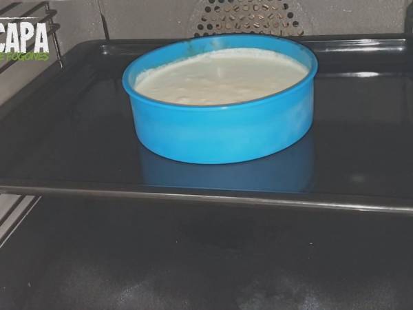 Pastel de arroz - Preparación paso 3