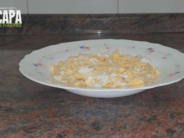 Ensalada de espárragos - Preparación paso 2