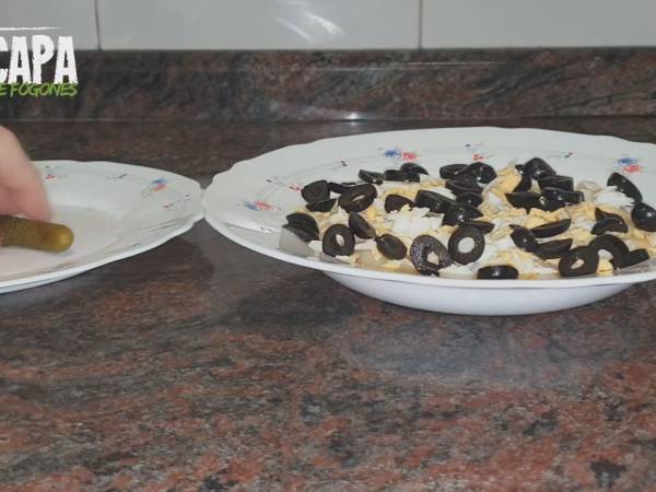 Ensalada de espárragos - Preparación paso 3