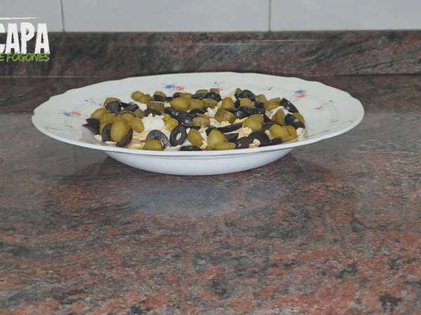 Ensalada de espárragos - Preparación paso 4