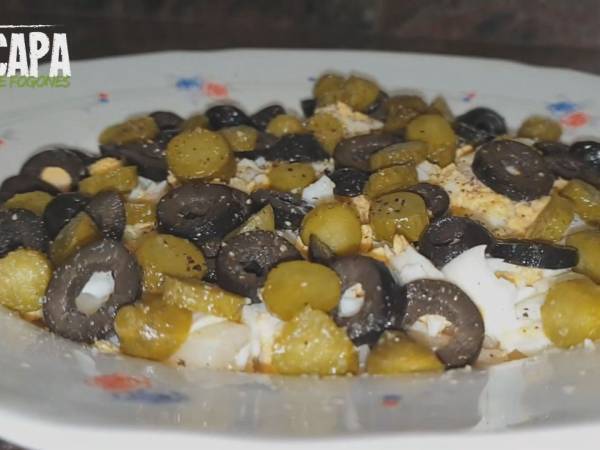 Ensalada de espárragos - Preparación paso 5