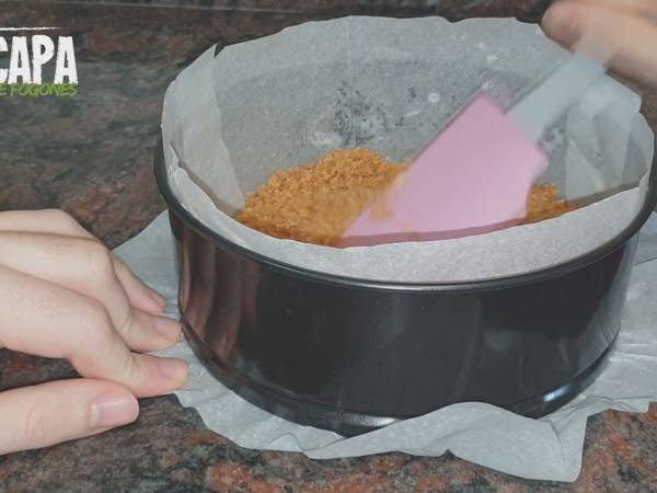 Tarta de Yogur - Preparación paso 4