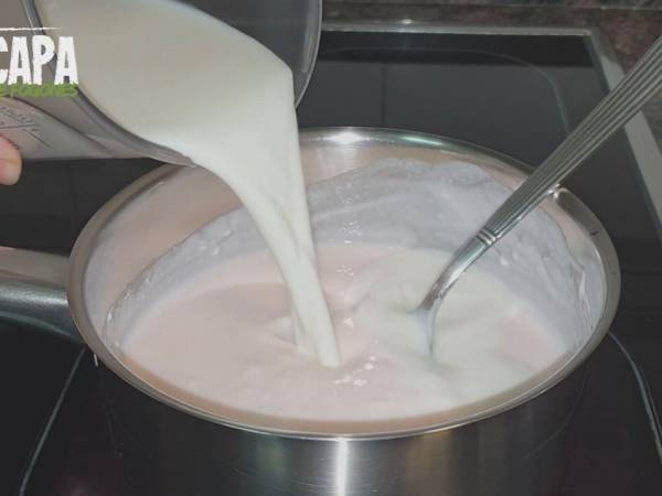 Tarta de Yogur - Preparación paso 7