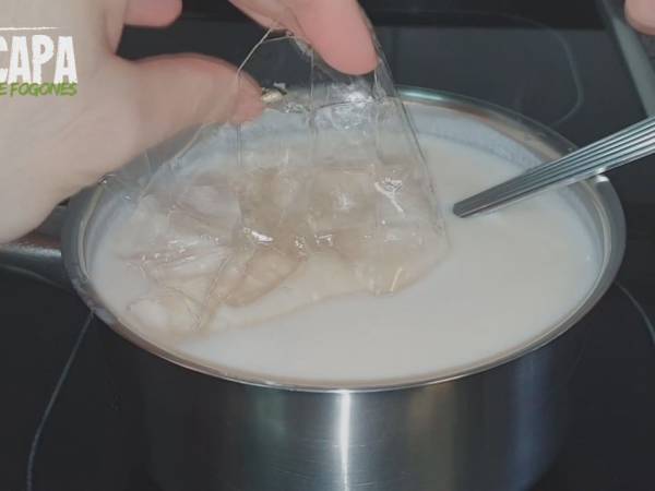 Tarta de Yogur - Preparación paso 8